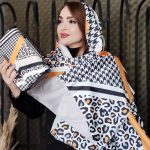 ست شال و کیف دسته دار - مانتو پاتریس رشت