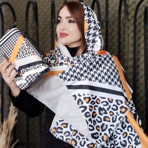 ست شال و کیف دسته دار - مانتو پاتریس رشت