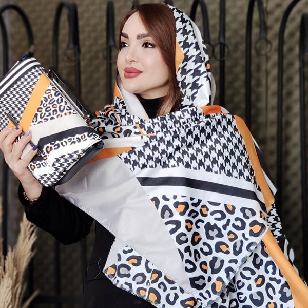 3570021619-02-min ست شال و کیف دسته دار - مانتو پاتریس رشت