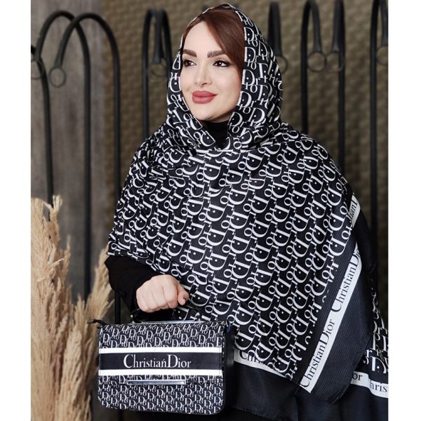 3570021619-03-min ست شال و کیف دسته دار - مانتو پاتریس رشت