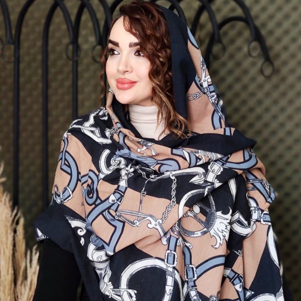 شال موهر کمربندی - مانتو پاتریس رشت