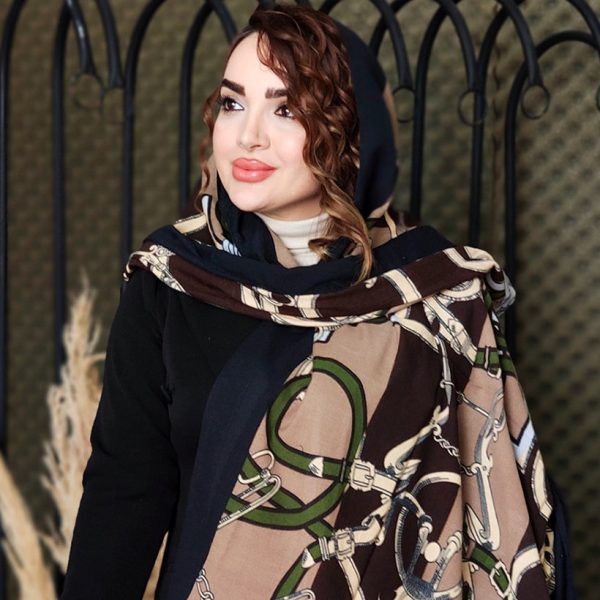 شال موهر کمربندی - مانتو پاتریس رشت