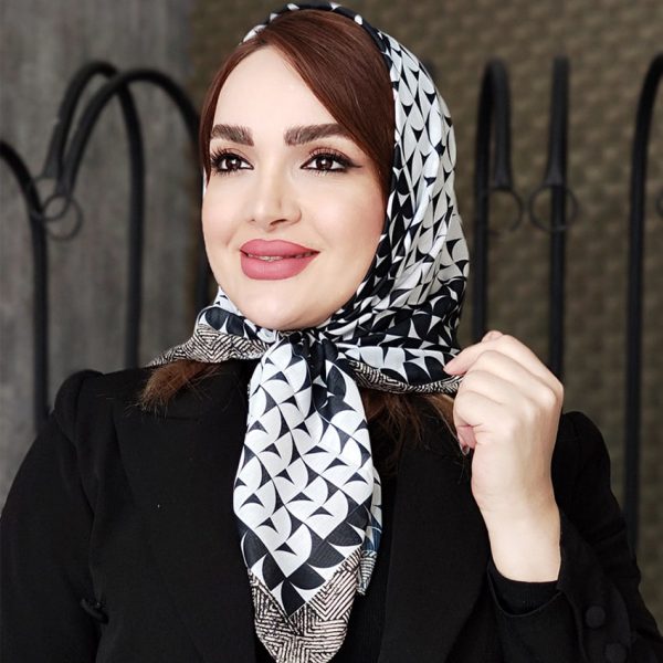 مینی اسکارف طرحدار - مانتو پاتریس رشت