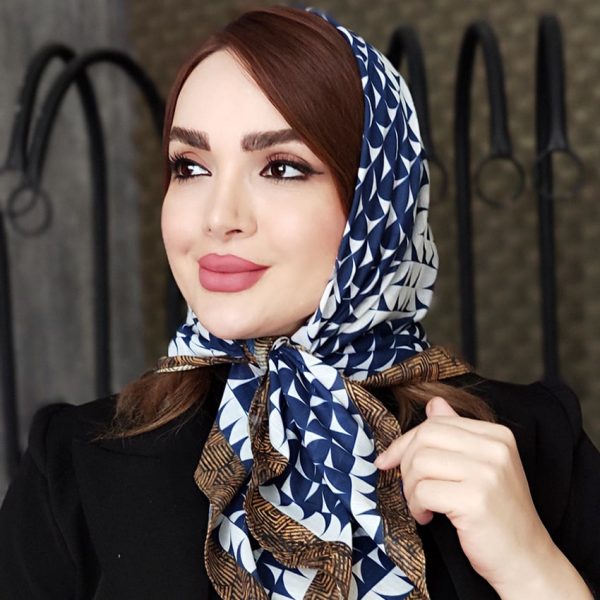 مینی اسکارف طرحدار - مانتو پاتریس رشت