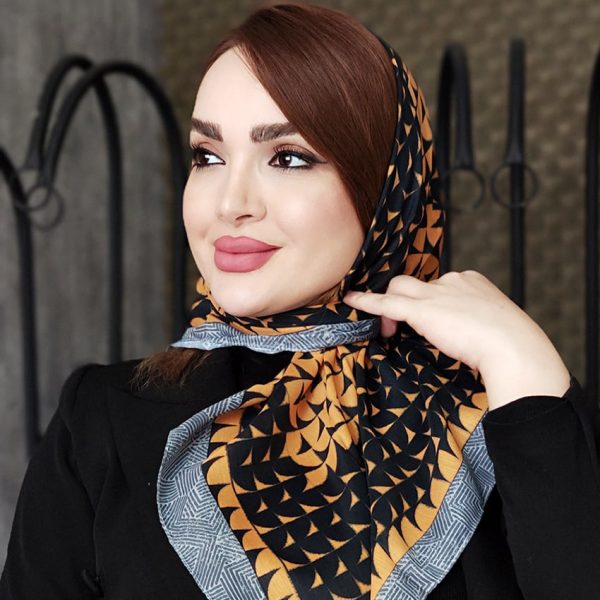 مینی اسکارف طرحدار - مانتو پاتریس رشت