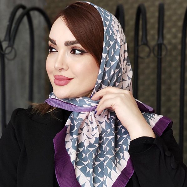 35700241-009-min مینی اسکارف طرحدار - مانتو پاتریس رشت