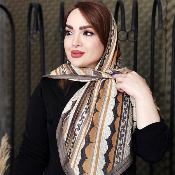 35700243-013-min روسری نخی طرحدار - مانتو پاتریس رشت