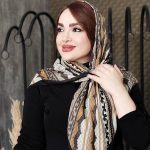 روسری نخی طرحدار - مانتو پاتریس رشت