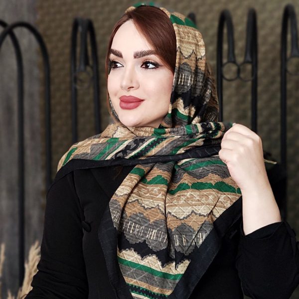 35700243-015-min روسری نخی طرحدار - مانتو پاتریس رشت