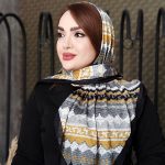 روسری نخی طرحدار - مانتو پاتریس رشت