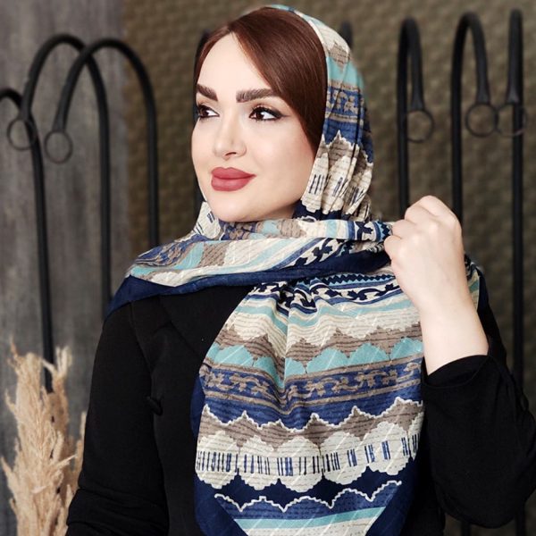 35700243-018-min روسری نخی طرحدار - مانتو پاتریس رشت