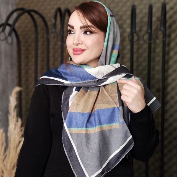 35700243-04-min روسری هندسی رنگی - مانتو پاتریس رشت