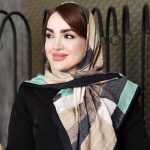 روسری نخی مستطیل رنگی