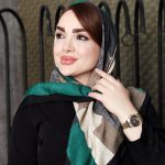 روسری نخی مستطیل رنگی - مانتو پاتریس رشت