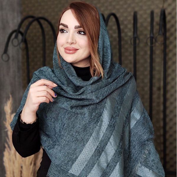 شال مخمل کبریتی - مانتو پاتریس رشت