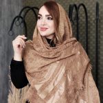شال مخمل کبریتی - مانتو پاتریس رشت
