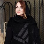 شال مخمل کبریتی - مانتو پاتریس رشت