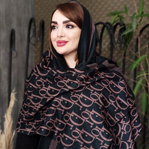 شال موهر طرحدار 35700250/1 - Image 2