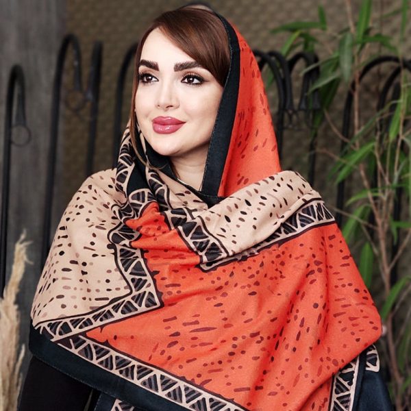 شال موهر طرحدار - مانتو پاتریس