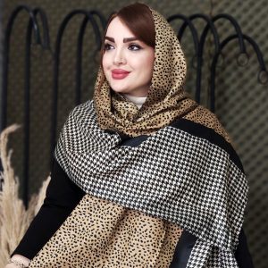 شال دو طرح پاییزه - مانتو پاتریس رشت
