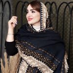 شال پاییزه طرح گوزن - مانتو پاتریس رشت