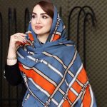 شال موهر کمربندی - مانتو پاتریس رشت