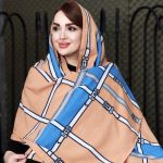 شال موهر کمربندی - مانتو پاتریس رشت