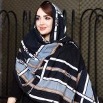 شال موهر کمربندی - مانتو پاتریس رشت