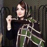 شال موهر کمربندی - مانتو پاتریس رشت