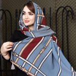 شال موهر کمربندی - مانتو پاتریس رشت