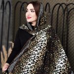 شال موهر پلنگی - مانتو پاتریس رشت