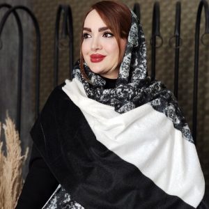 شال مخمل منگوله دار - مانتو پاتریس رشت