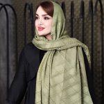 شال منگوله چوبی - مانتو پاتریس رشت