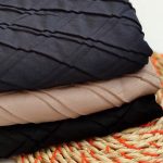 شال منگوله چوبی - مانتو پاتریس رشت