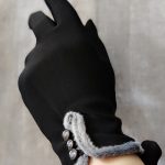 دستکش غواصی خز دار - مانتو پاتریس رشت