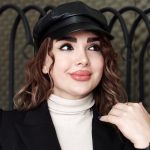 کلاه لبه دار چرم - مانتو پاتریس رشت