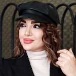 کلاه لبه دار چرم - مانتو پاتریس رشت