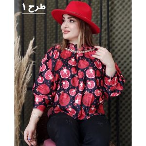 شومیز یلدایی زنجیری - مانتو پاتریس رشت