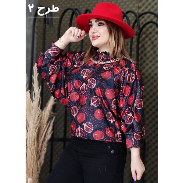 شومیز یلدایی زنجیری - مانتو پاتریس رشت