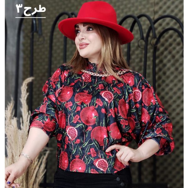 شومیز یلدایی زنجیری - مانتو پاتریس رشت