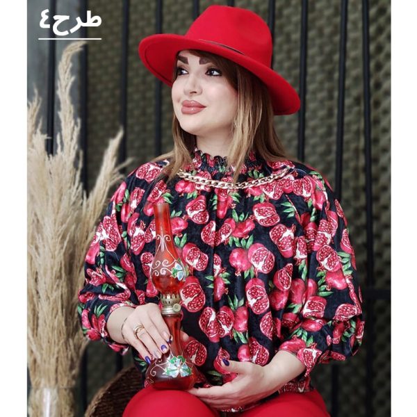 شومیز یلدایی زنجیری - مانتو پاتریس رشت