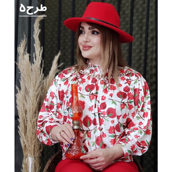 شومیز یلدایی زنجیری - مانتو پاتریس رشت