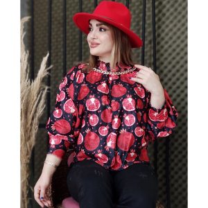 شومیز یلدایی زنجیری - مانتو پاتریس رشت