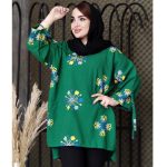 تونیک لینن گلدوزی - مانتو پاتریس رشت