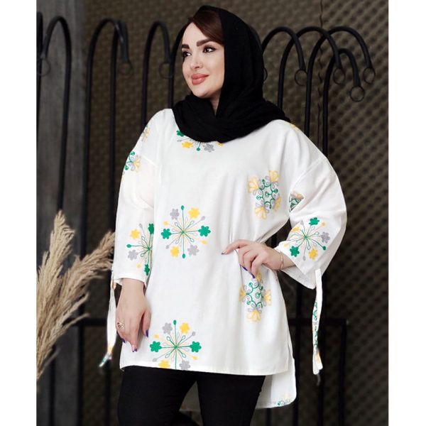 تونیک لینن گلدوزی - مانتو پاتریس رشت