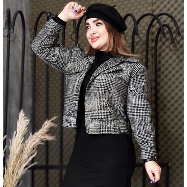 36600321-1-min کت کراپ ترمه - مانتو پاتریس رشت