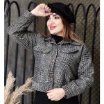 کت کراپ ترمه - مانتو پاتریس رشت