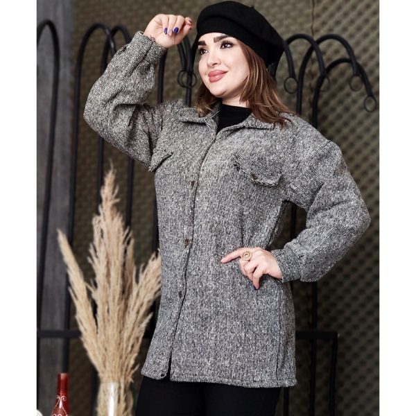 مانتو کجه جیب نما - مانتو پاتریس رشت