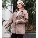 مانتو کجه جیب نما - مانتو پاتریس رشت