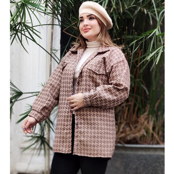 مانتو کجه جیب نما - مانتو پاتریس رشت